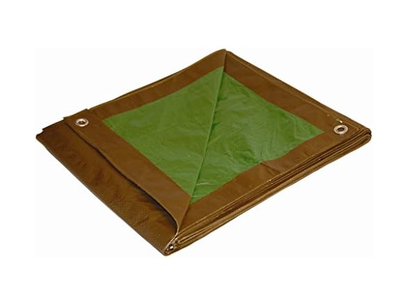 12' x 20' Foremost Tarp 11220 Brown/Green
