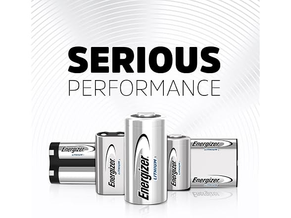 Energizer 123 Batteries Lithium (12