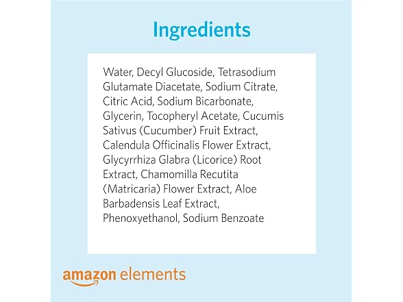 Amazon Elements Baby Wipes Unscented
