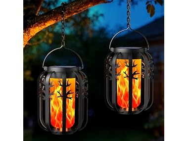$14.99, Was $38.99, 61% Off! KagoLing Solar New Gen2 Lanterns 2 Pack dealfomo