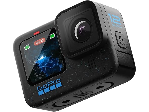 GoPro - HERO12 Action Camera, Black