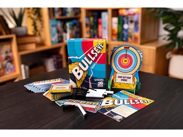 25th Century Games Bullseye, Ages 10+, 3-8 Players