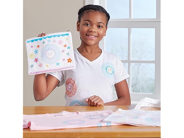 Spirograph Fabric Designer Spiral Art You Can Wear