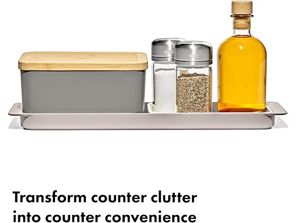 OXO 3-Piece Countertop Organizer Set
