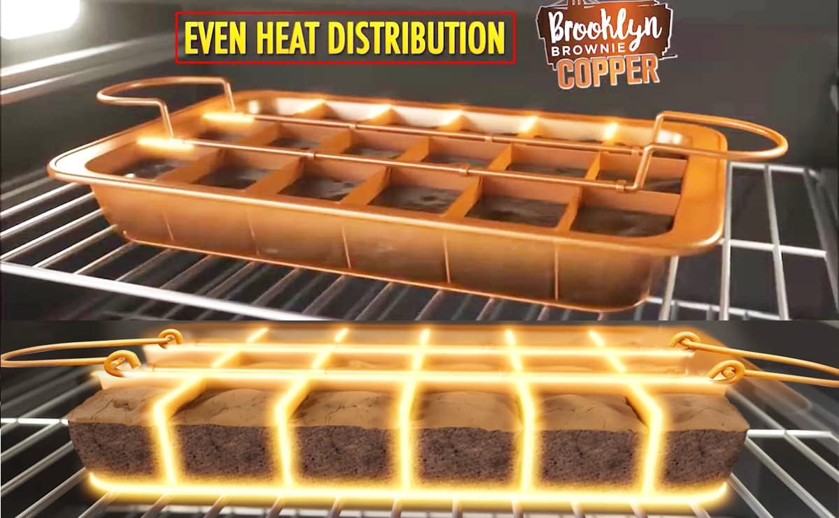 1 , 2 or 3-Pack Baking Pan with Built in Slicer - Gallery 12