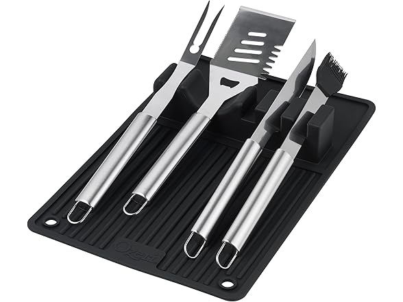 Ozeri BBQ and Grill Utensil Holder Mat