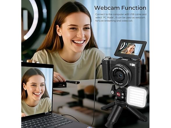 CeezeCam 5K Digital Camera 