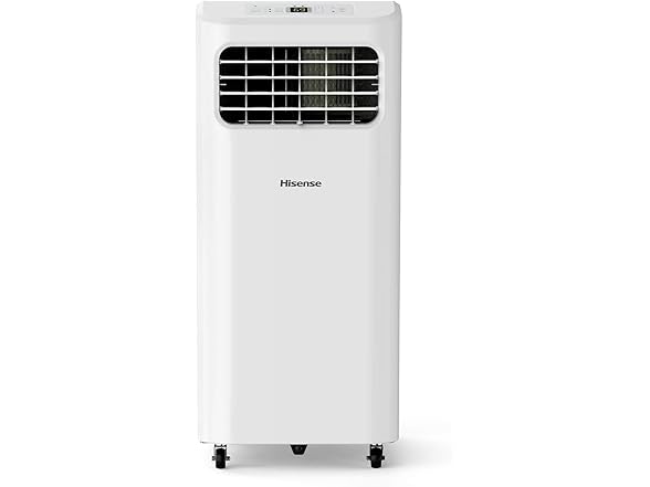 Hisense 6,000 BTU Cooling Dehumidifier Fan AC
