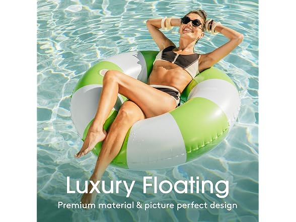 FUNBOY 46" Vintage Pool Float Inner Tube