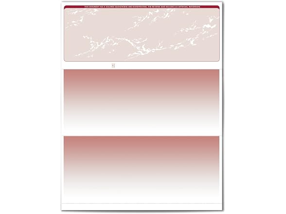VersaCheck VersaCheck Secure Checks - 1000 Blank