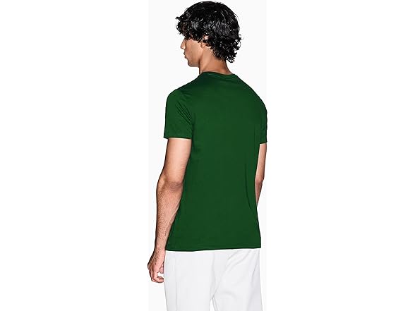 Armani Exchange Mens Pima Crew Neck