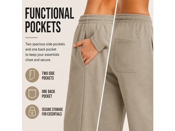 Womens T/F Performance Sweatpants