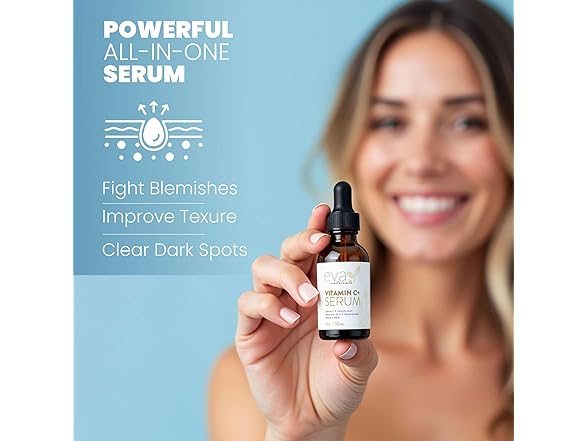 Eva Naturals Vitamin C Serum for Face