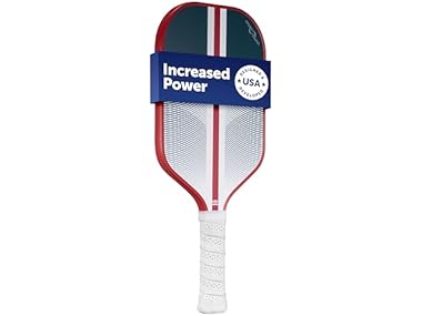$11.99, Was $59.95, 80% Off! Sport Squad Advanced Pickleball Paddle, Blue dealfomo