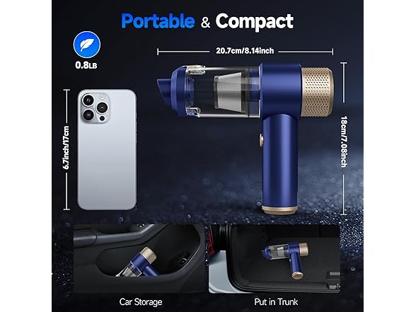 Vizeusvac Car Vacuum Cleaner