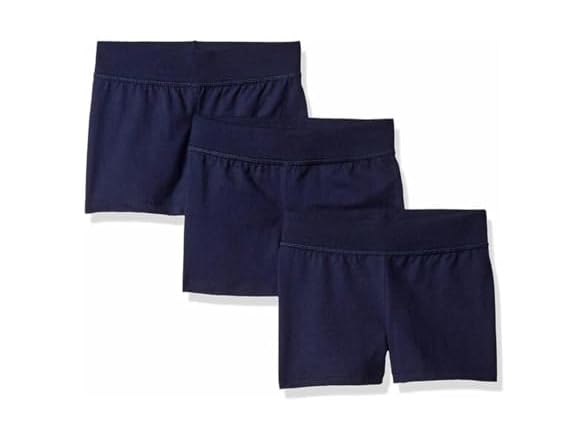 Hanes Girls (M) Jersey Navy