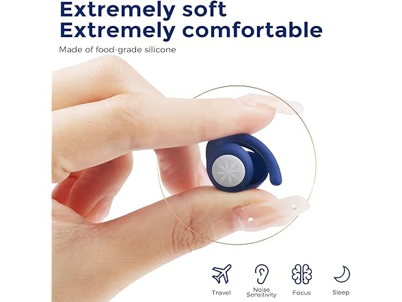Ear Plugs for Sleeping Noise Cancelling