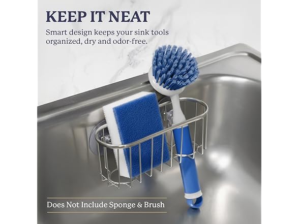 Farberware Metal Sponge Holder 