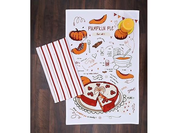 AMOUR INFINI Cotton Kitchen Towels