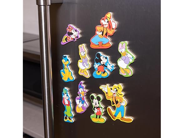 Melissa & Doug Disney Mickey Mouse Magnets