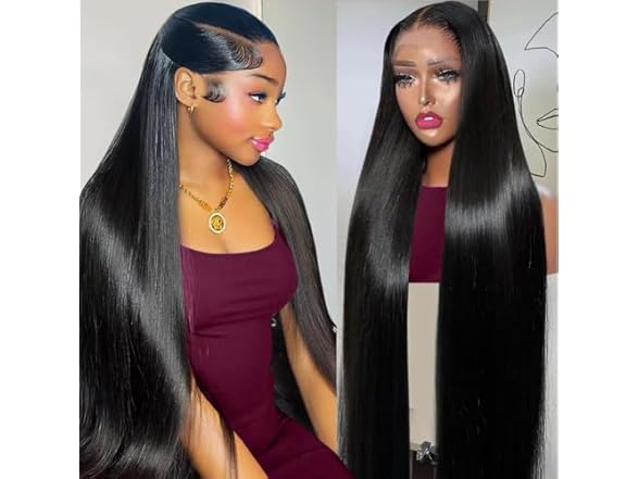 Oiosir 24in Lace Front Wigs Human Hair