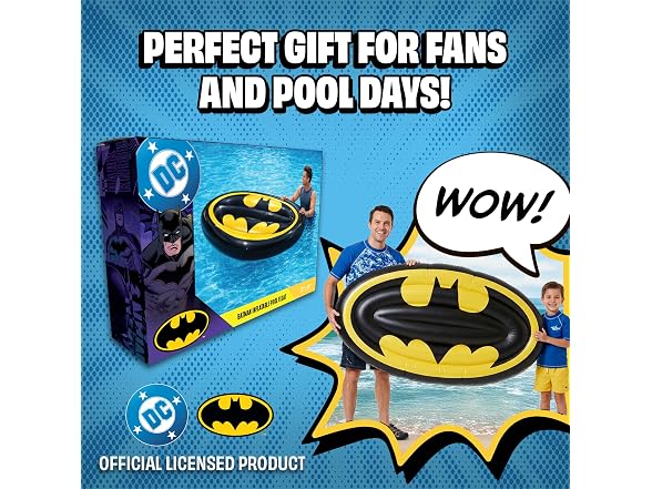 Batman Extra Large Pool Floats