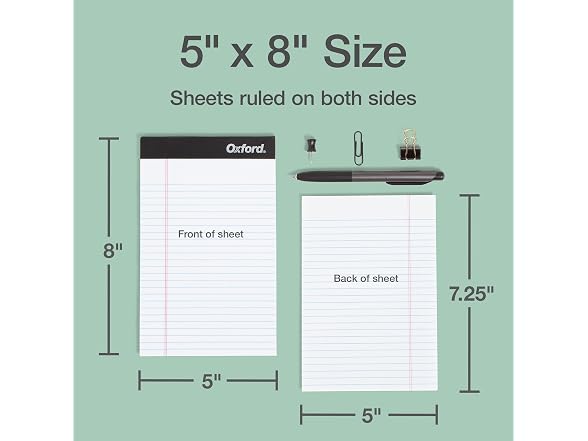 Oxford Oxford Premium Legal Pads, 6 Pack
