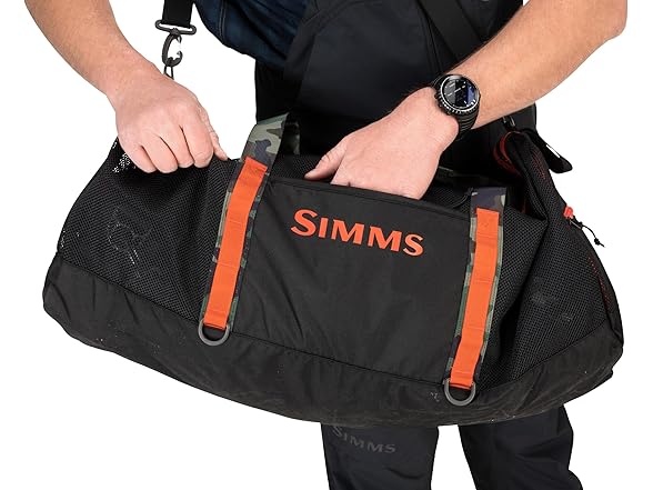 Simms Challenger Mesh Duffel 60L