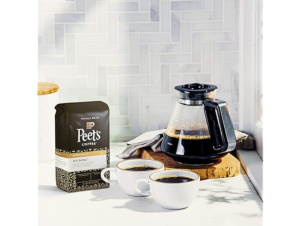 Peet's Big Bang Coffee, 10.5oz
