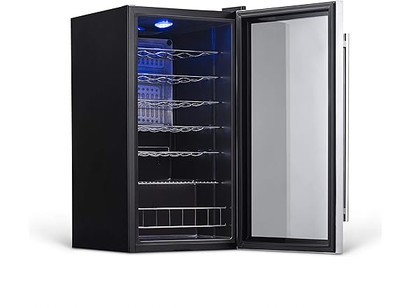 Newair Freestanding Wine Fridge - 27 Bottles