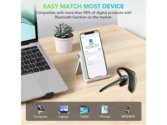 Wireless Headset Bluetooth