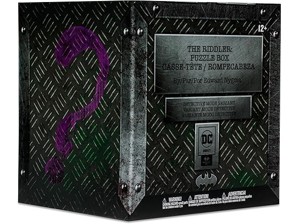 DC Direct The Riddler Puzzle Box