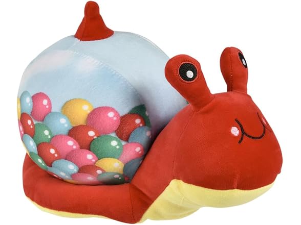 Rhode Island Novelty 12" Snail Foodies 1 Per Order