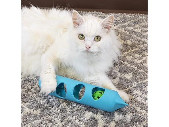 Kitty City Deluxe and Basic Cat Toy Box, Scratcher Ball