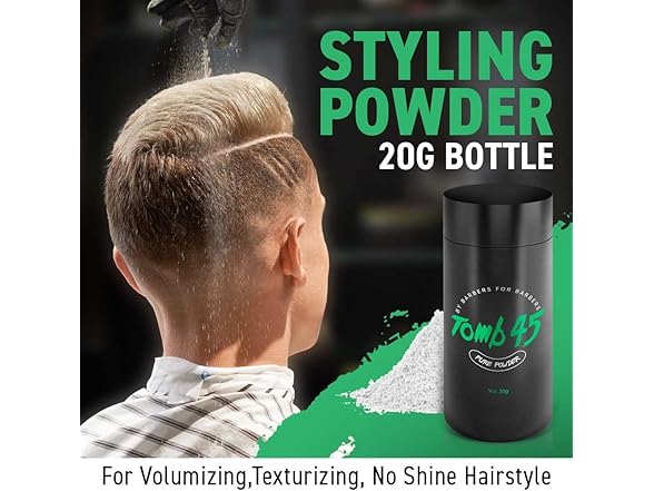 Tomb45 Pure Powder for Hair Styling