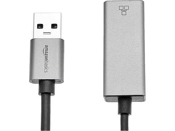Amazon Basics Aluminum USB 3.0 Gigabit
