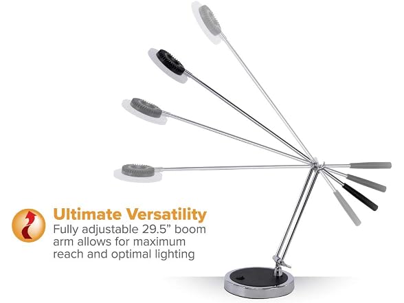 PureOptics LED PureOptics LED VLED510 Chrome Boom Arm