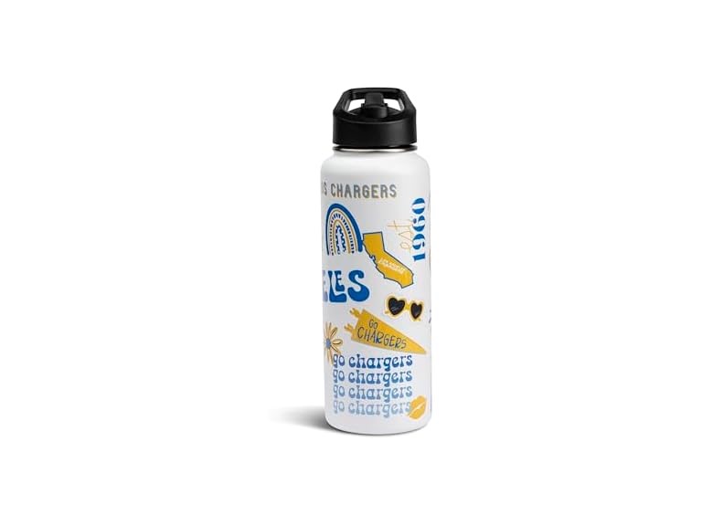 CHARGERS Spirit Water Bottle (34oz)