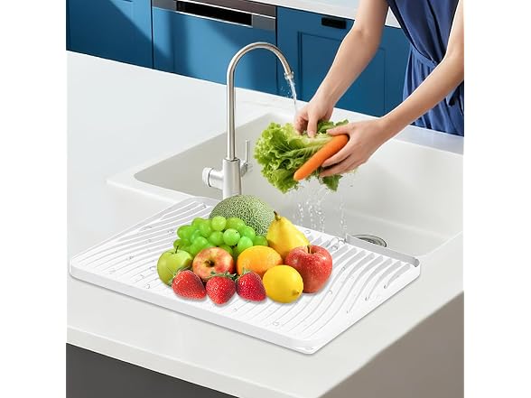 COPLIB Silicone Dish Drying Mat