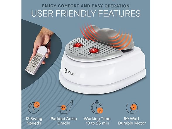 LifePro MediRipple Swing Machine