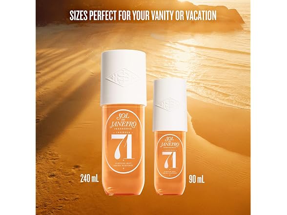 Sol De Janeiro Sol de Janeiro Cheirosa 71 Perfume Mist, 3 oz