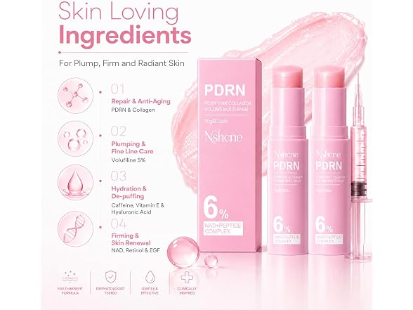 Nshcne PDRN Pink Collagen Volume Multi