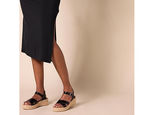 Women's Flatform Espadrille Sandal