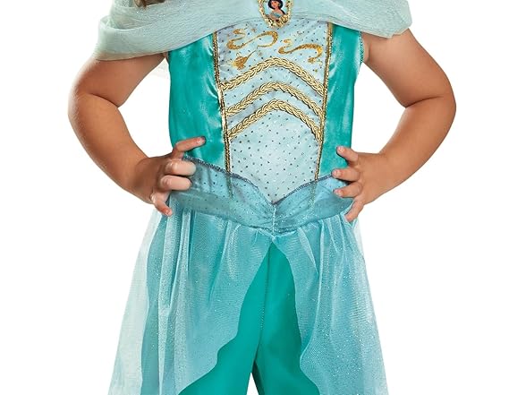 Disguise Disney Princess Jasmine Classic Costume