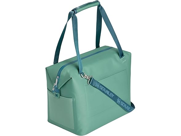 Stanley All Day Julienne Max Soft Cooler Bag and Lunch Box, Spring Green