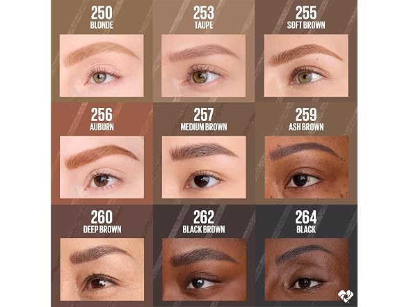 Maybelline Express Brow Ultra Slim Eyebrow Makeup