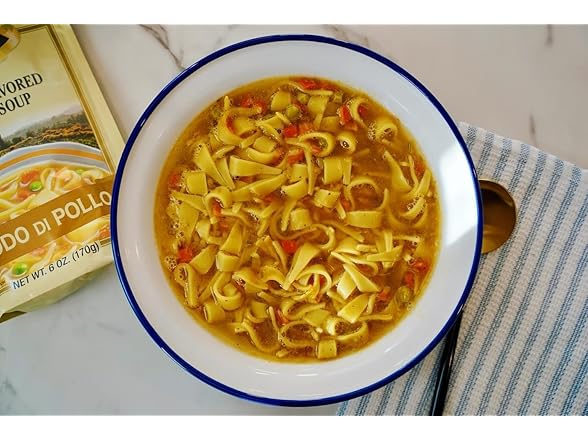 6PK Alessi Autentico Premium Soups, Traditional Flavors