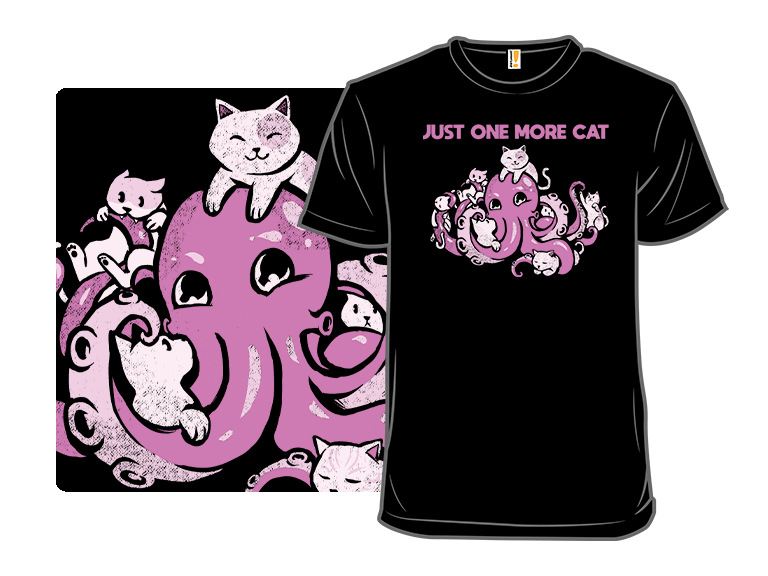 Octopus Cat - Gallery 3