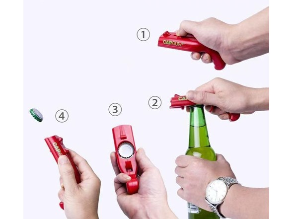 2-Pack Magnetic Beer Bottle Opener