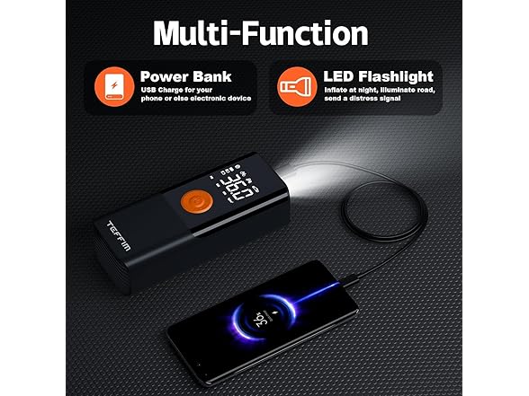Teffim Car tire inflator